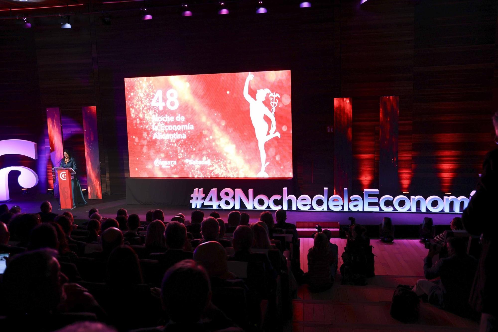 Así ha sido la 48 edición de la Noche de la Economía organizada por la Cámara de Comercio de Alicante