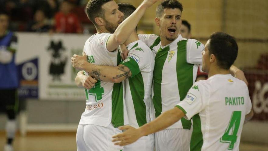 El Córdoba Futsal quiere moldear el &#039;play-off&#039; en Vista Alegre