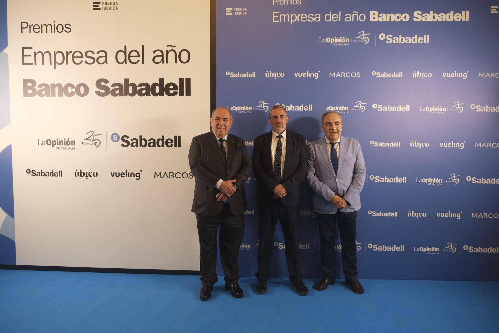 Los I Premios Empresa del Año Banco Sabadell, en imágenes