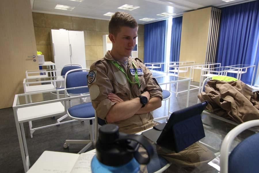 Patria, la escuela de pilotos finlandesa de Córdoba