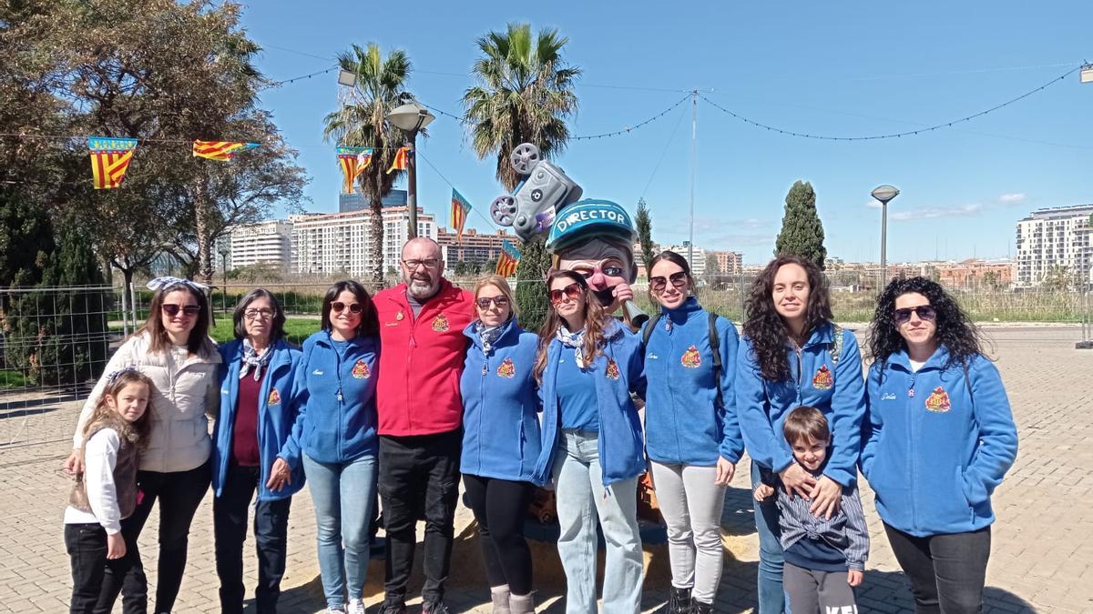 La comisión de Moreras logra rejuvenecer el censo fallero de la ciudad