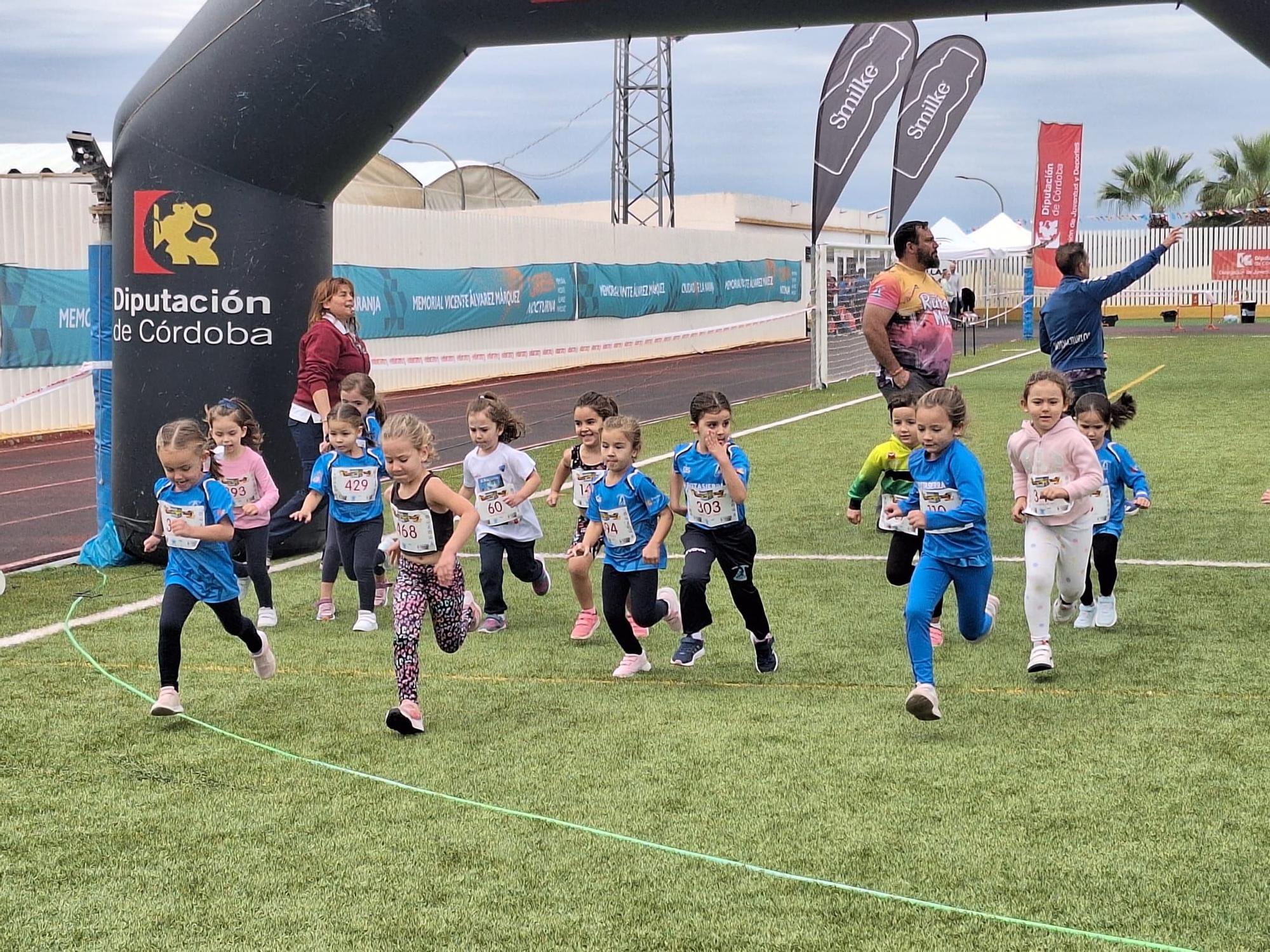 La Ruta de la Miel, el espectáculo del atletismo en imágenes