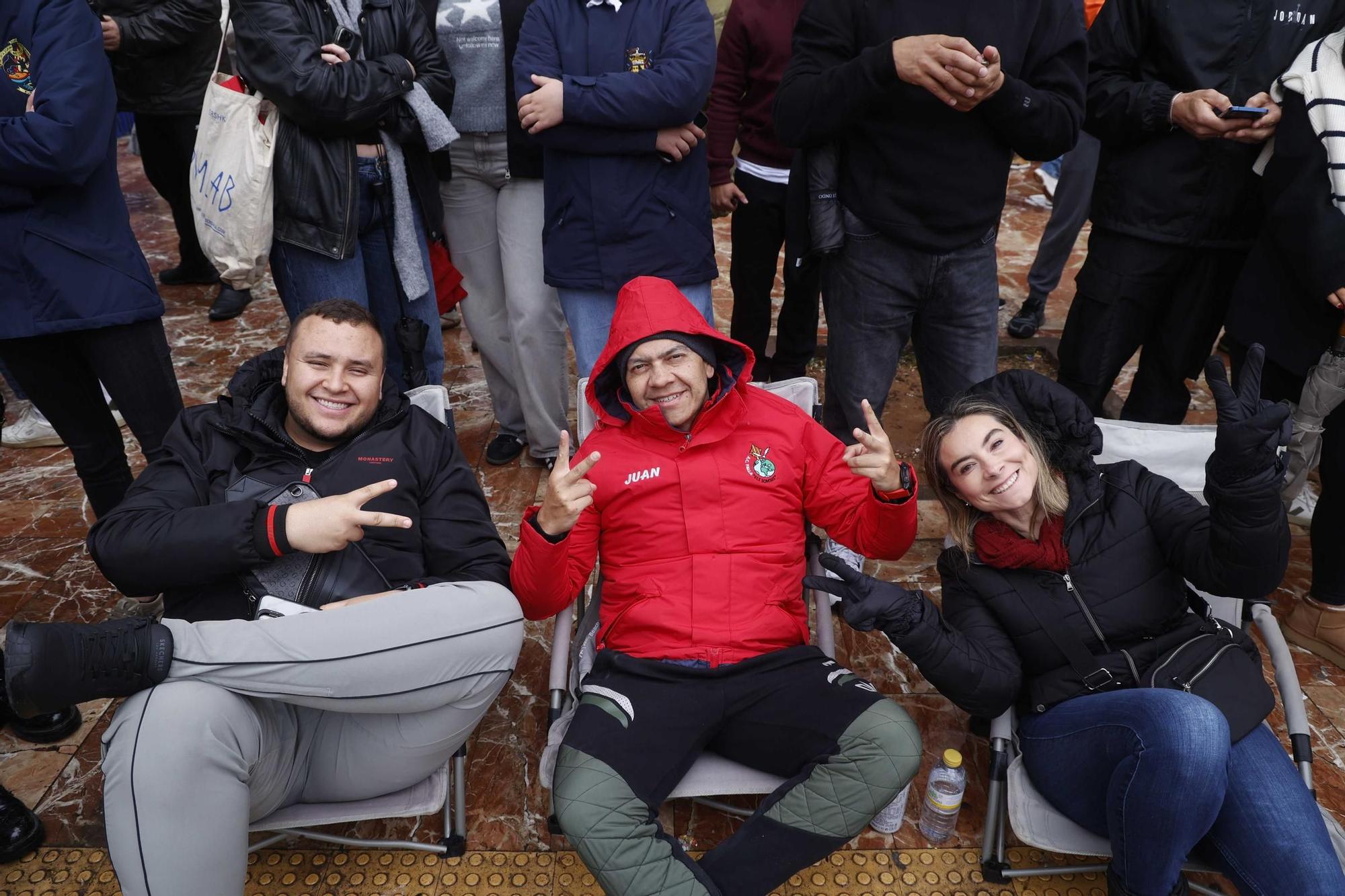 Búscate en la tercera mascletà de Fallas