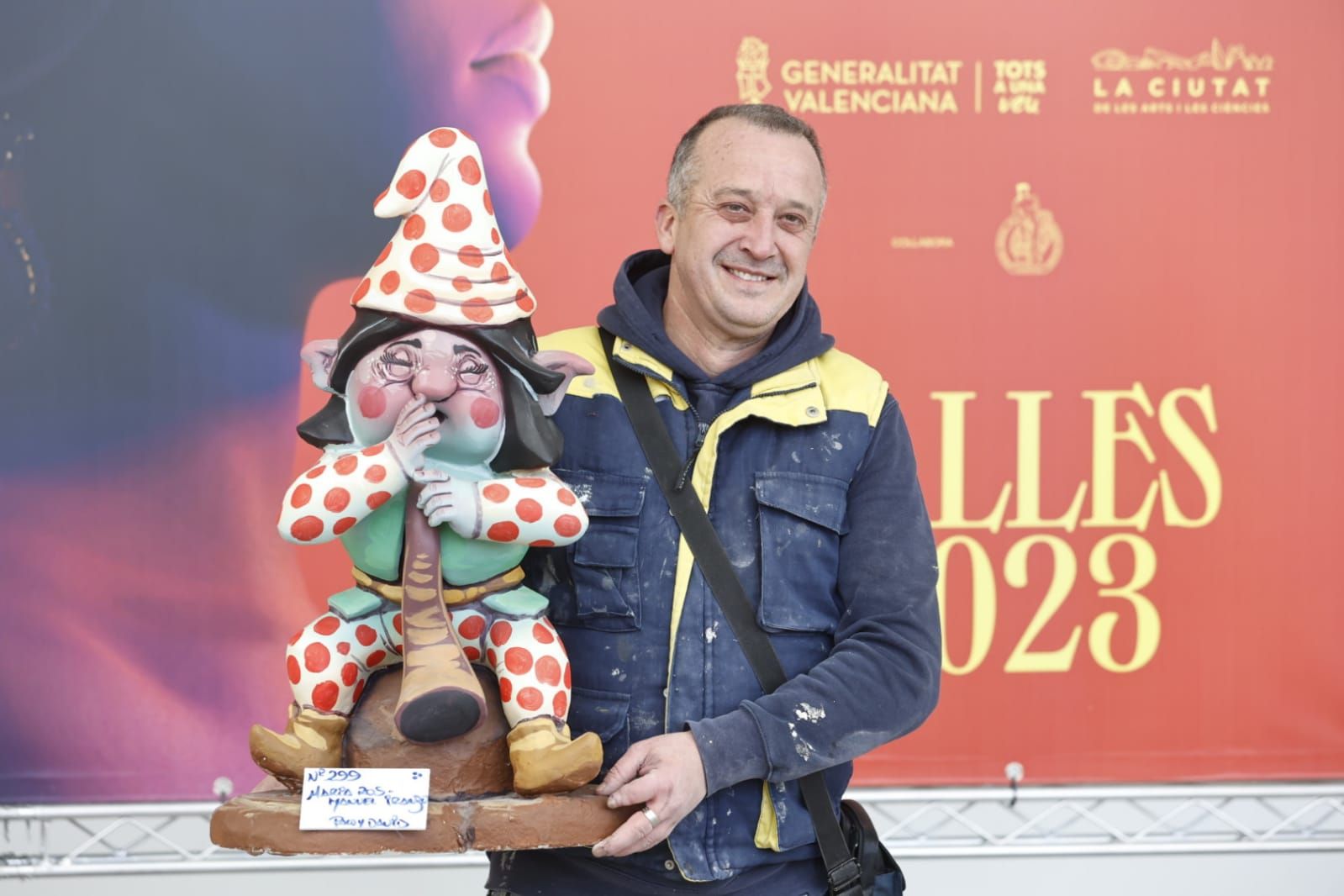 Llegan los primeros "ninots" a la Exposición de Fallas 2023