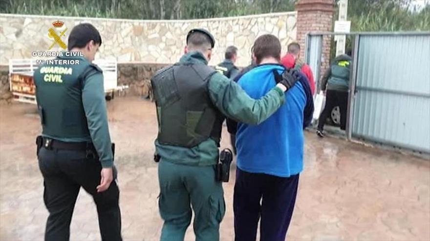 Cae una red que introducía hachís por el Estrecho en barcos de recreo