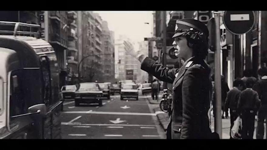 Las primeras mujeres policía de València, en un documental