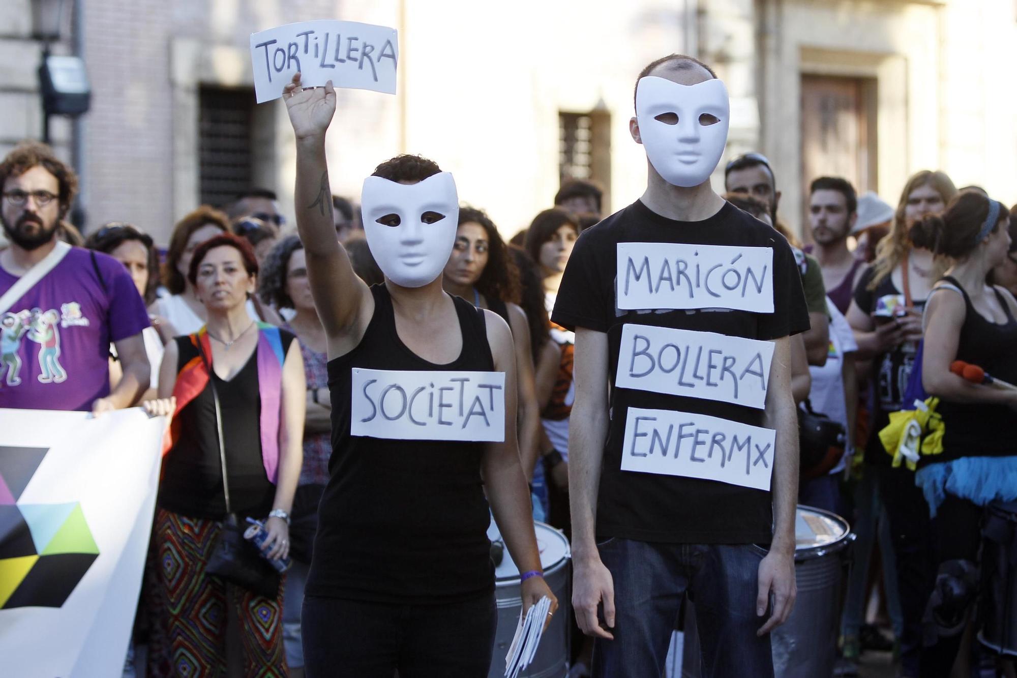 Manifestación y marcha del Orgullo en 2014