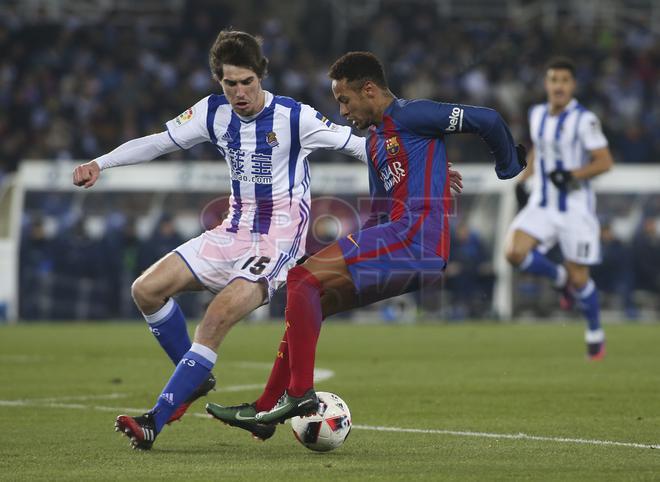 Real Sociedad,0 - FC Barcelona,1