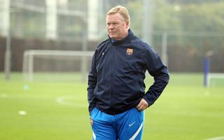 El Barça anuncia la destitución de Koeman