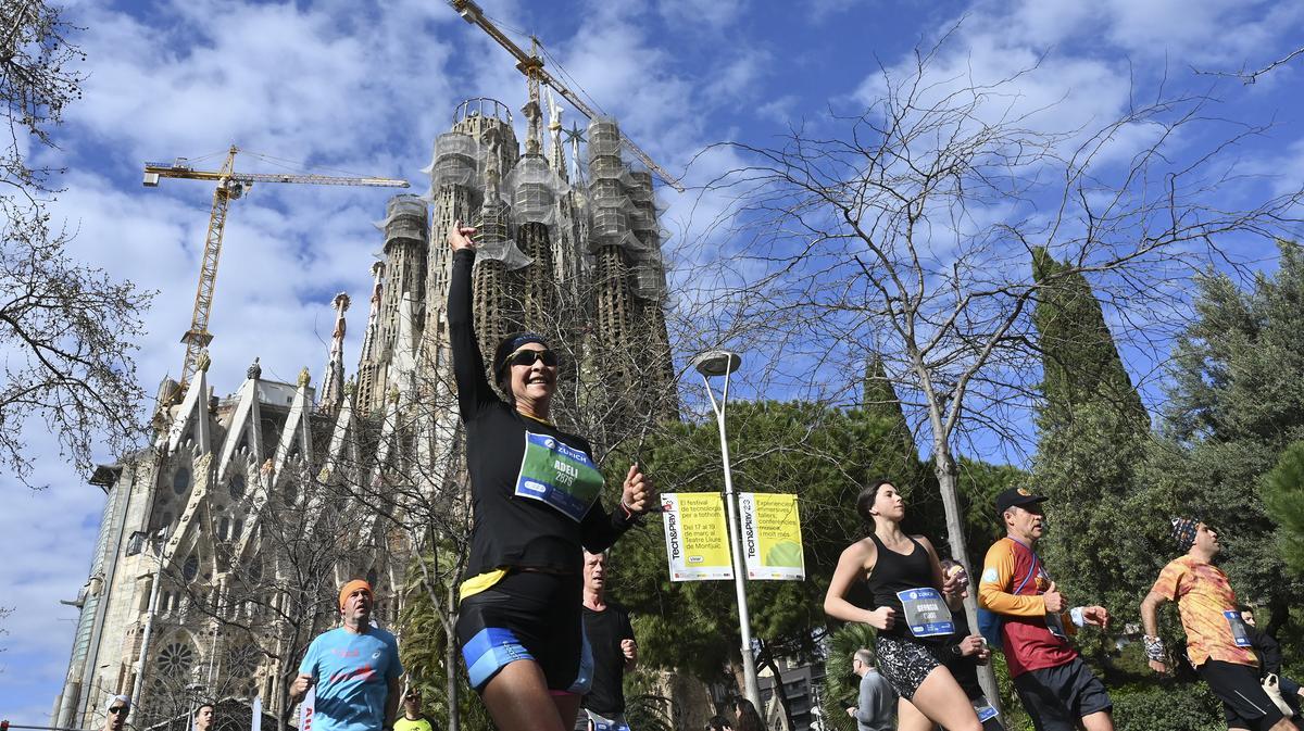 La Maratón de Barcelona 2023 en imágenes