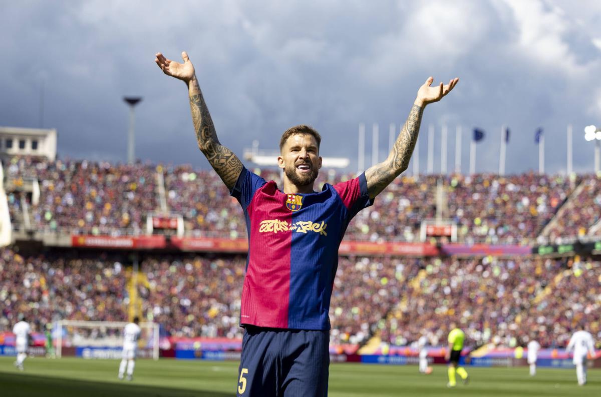 Iñigo Martínez, el gran añorado