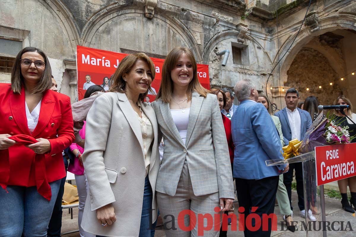 Descubre la lista del PSOE a la alcaldía de Caravaca