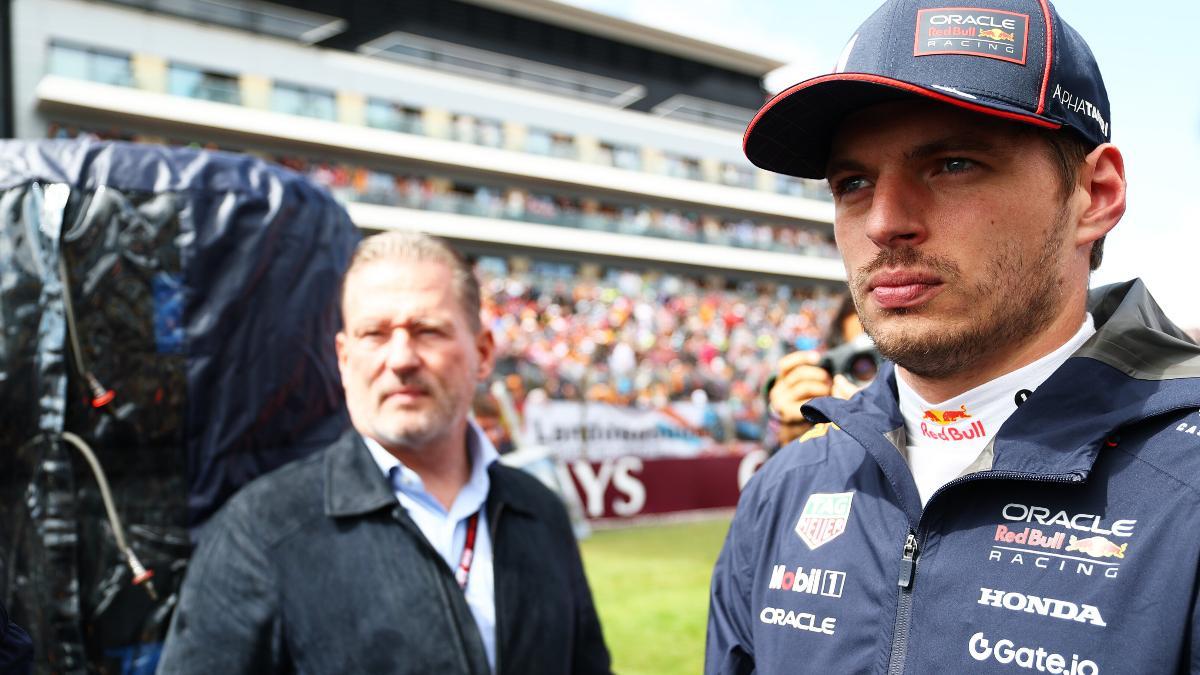 Max y Jos Verstappen