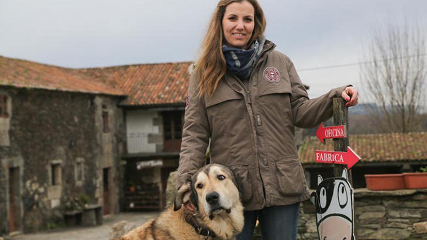 Nuria Varela-Portas, de Pazo de Vilane. // FdV