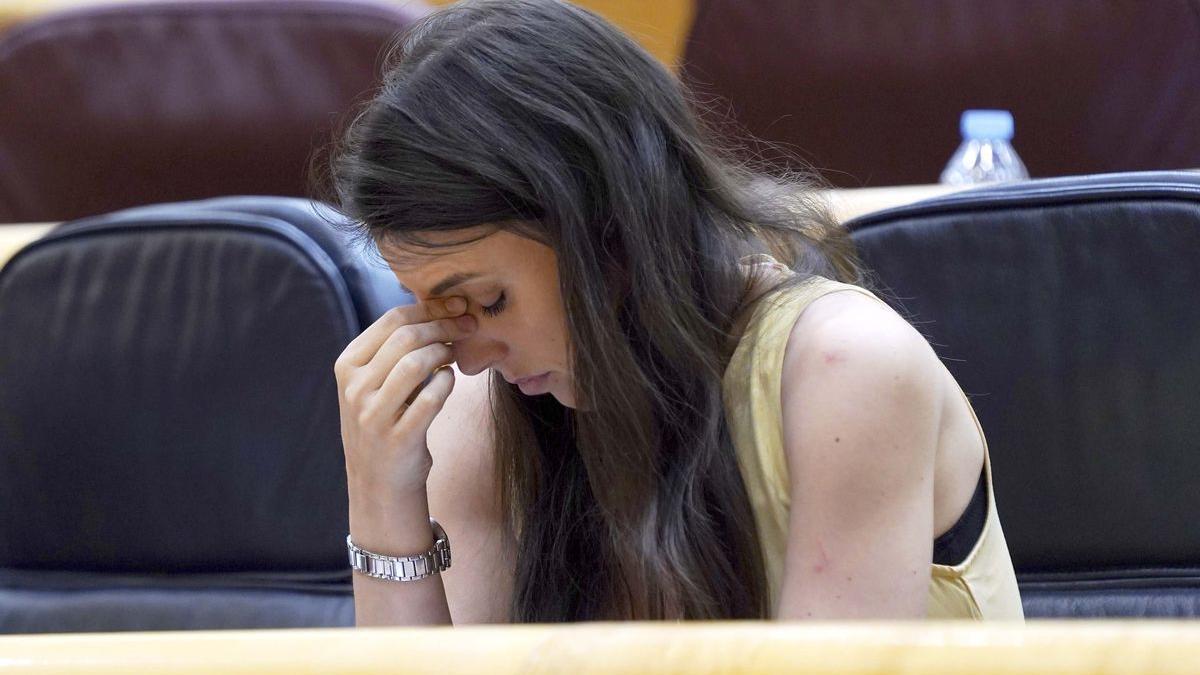 Irene Montero.
