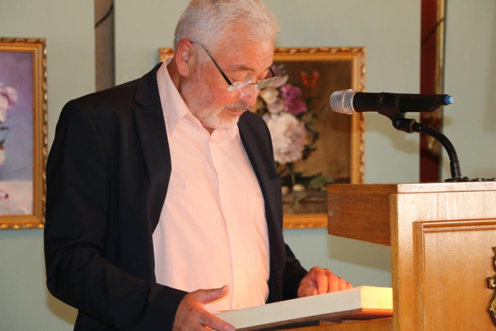 Lectura del Quijote en el Casino de Torrevieja