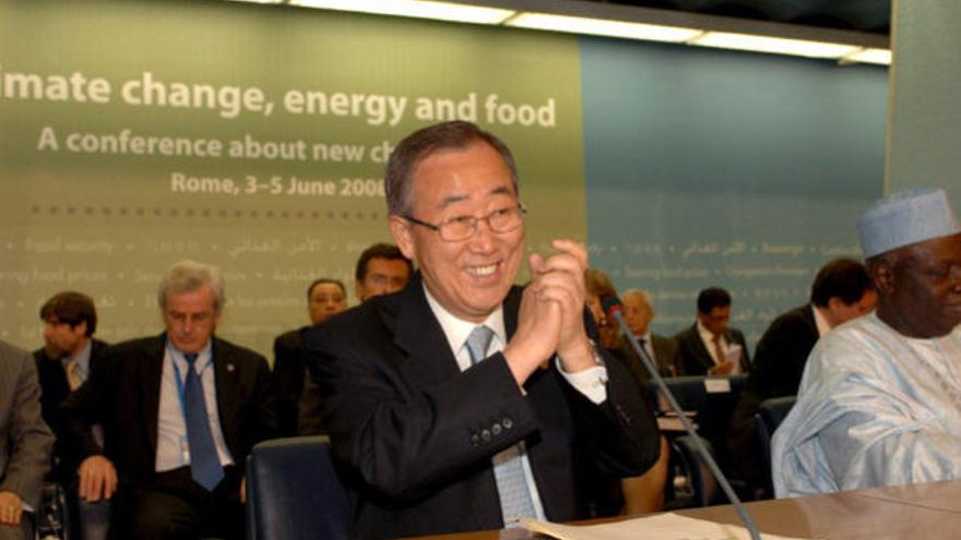 Ban Ki-moon. EFE