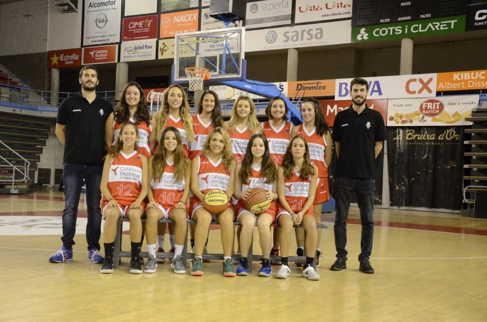 Tots els equips del planter del Bàsquet Manresa