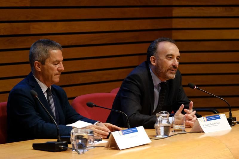 LAS PALMAS DE GRAN CANARIA. Intervención de Manuel Marchena en el Congreso de Educación  | 23/03/2019 | Fotógrafo: José Carlos Guerra