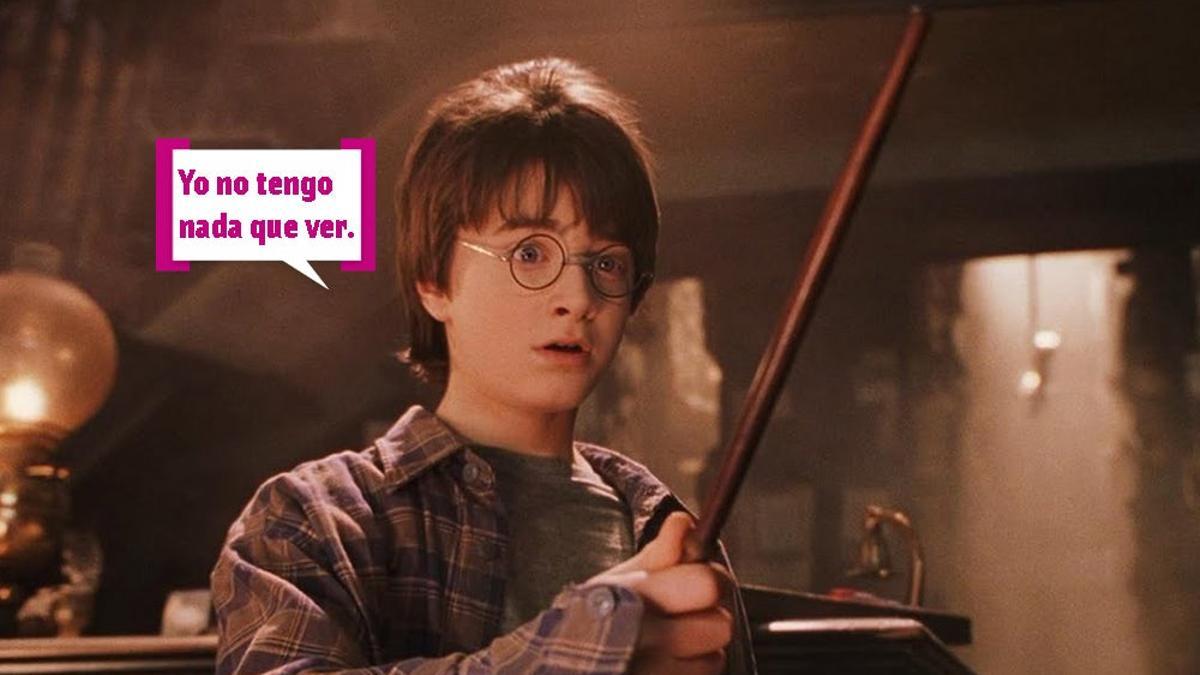 Harry Potter: Yo no tengo nada que ver