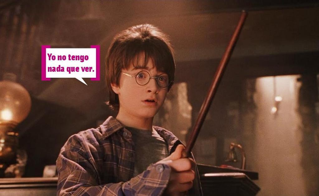 Harry Potter: Yo no tengo nada que ver