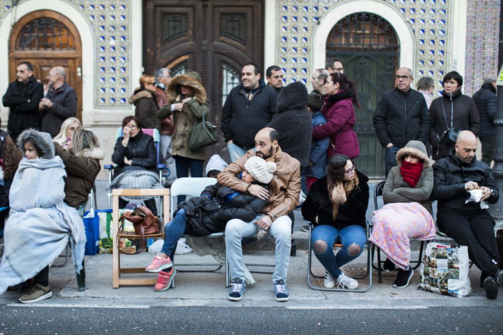 Imágenes de la Semana Santa Marinera, Santo Entierro, del 2018