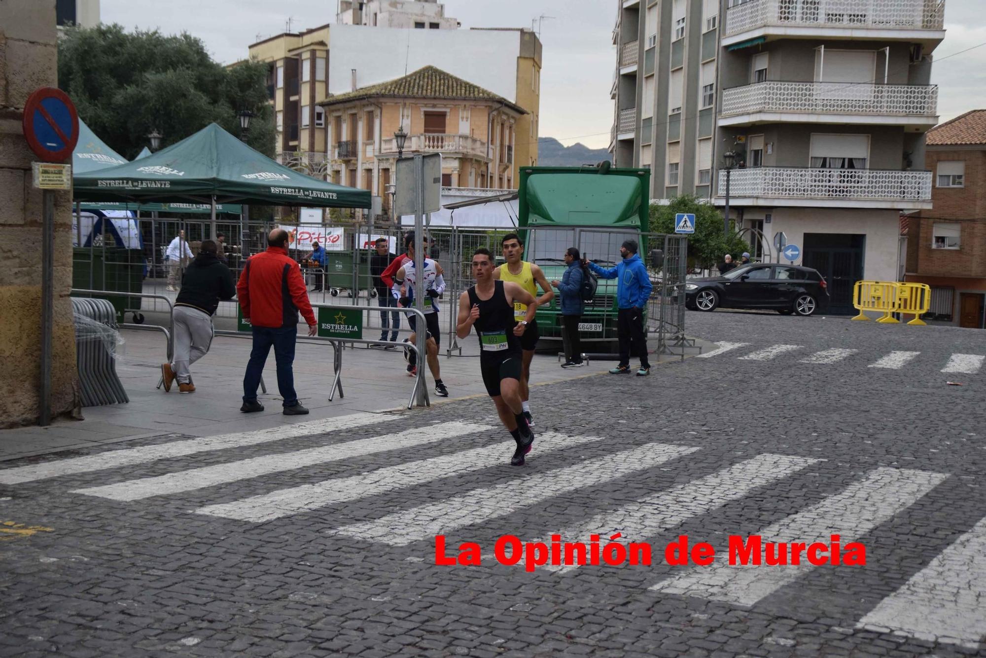 FOTOS: Media maratón de Cieza