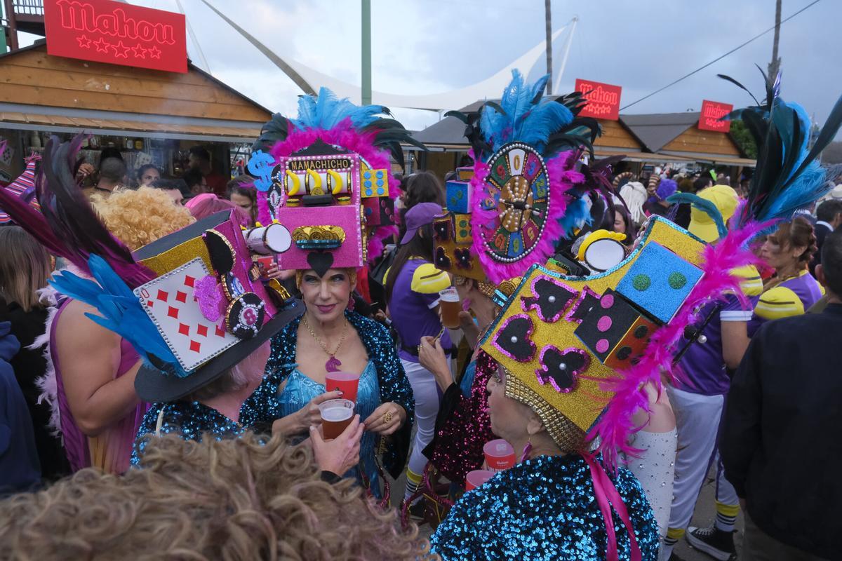 Carnaval de Día en Santa Catalina