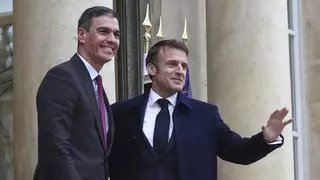 Macron afirma que el envío de tropas de la OTAN a Ucrania "no se puede descartar"