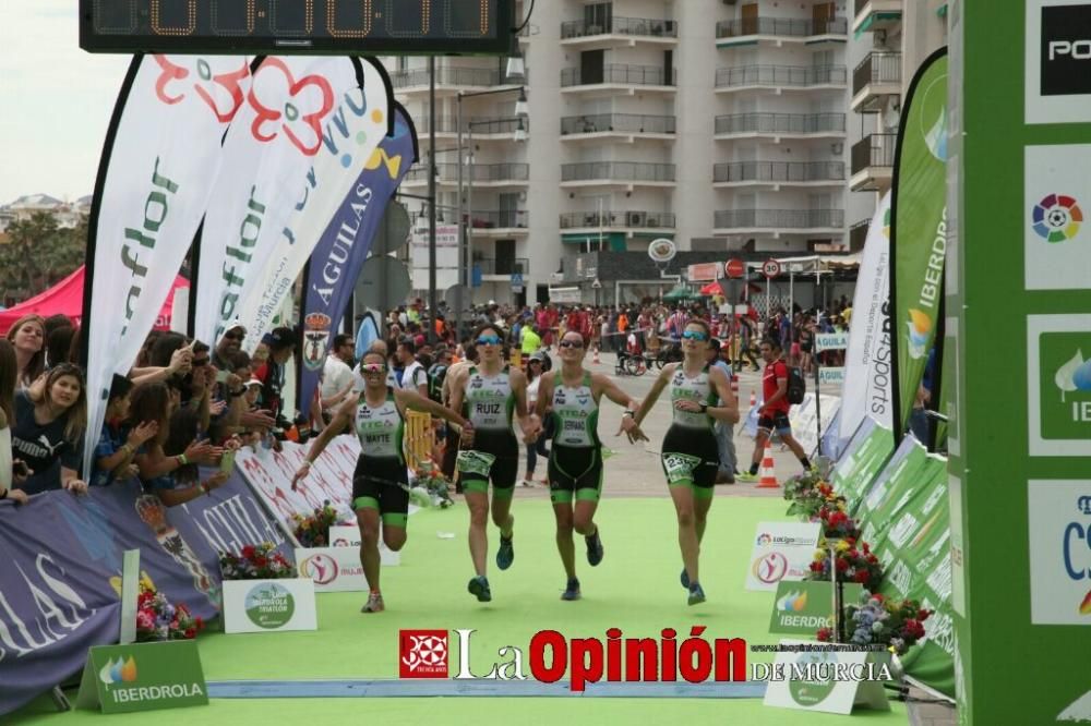 Triatlón en Águilas