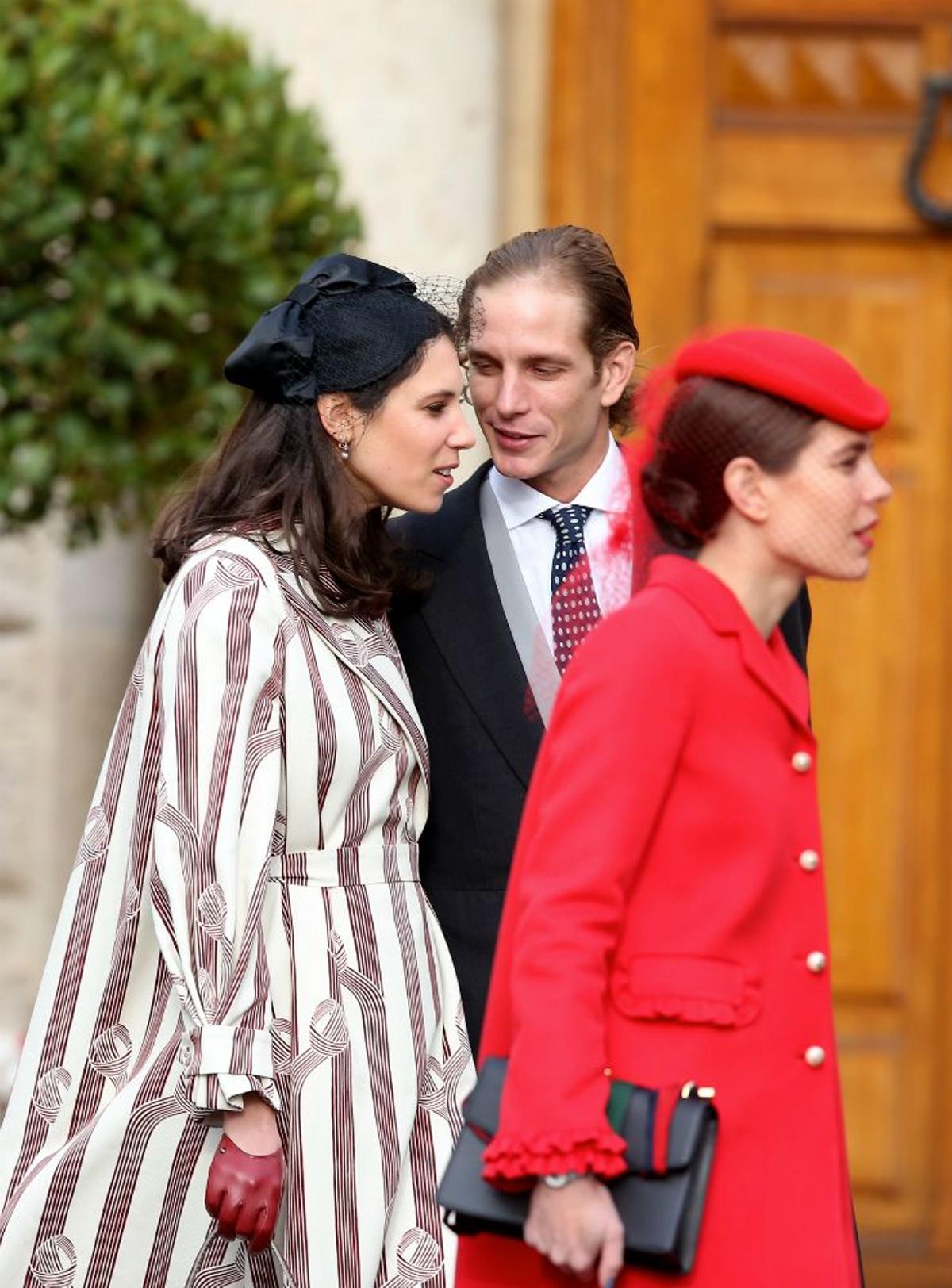 Tatiana Santo Domingo, Andrea y Carlota Casiraghi en el Día Nacional de Mónaco