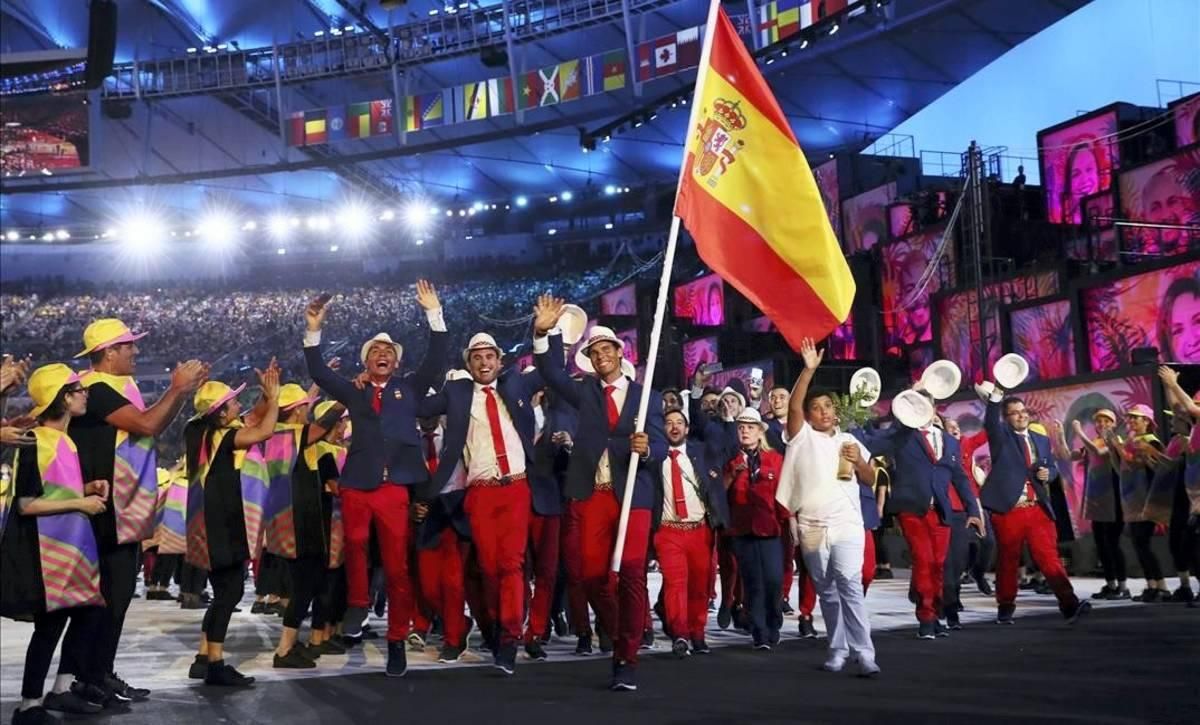 Ceremonia de los Juegos de Río de Janeiro