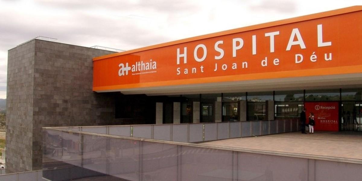 Hospital Sant Joan de Déu de Manresa