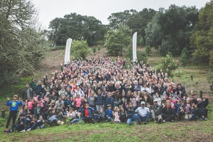 Foresta planta 2.000 árboles en homenaje al empresario Sergio Alonso