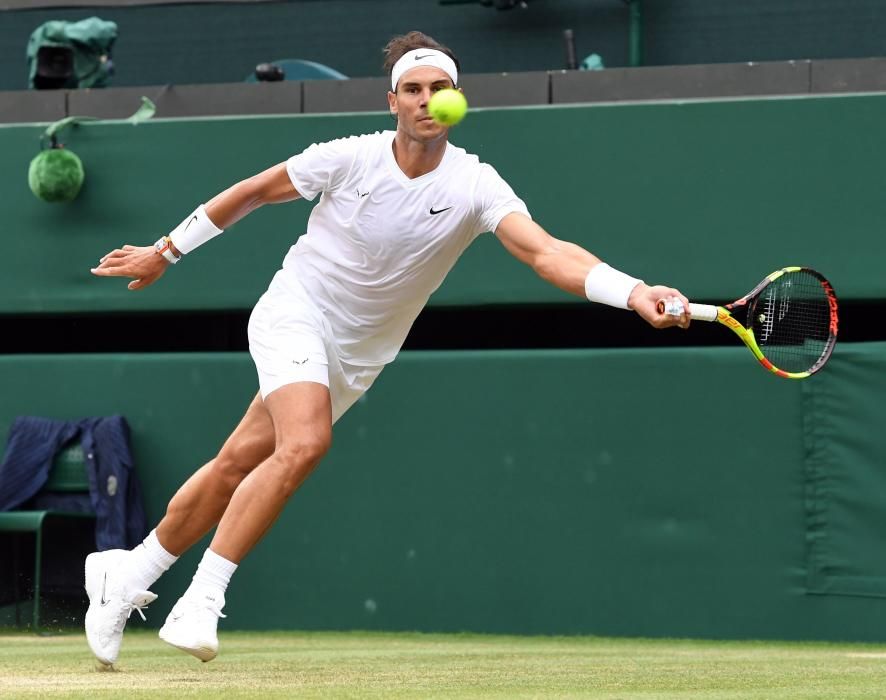 Las mejores imágenes del Nadal - Querrey.