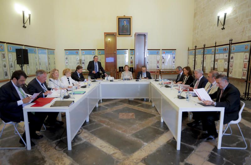 Presentación del jurado de los premios Jaume I.