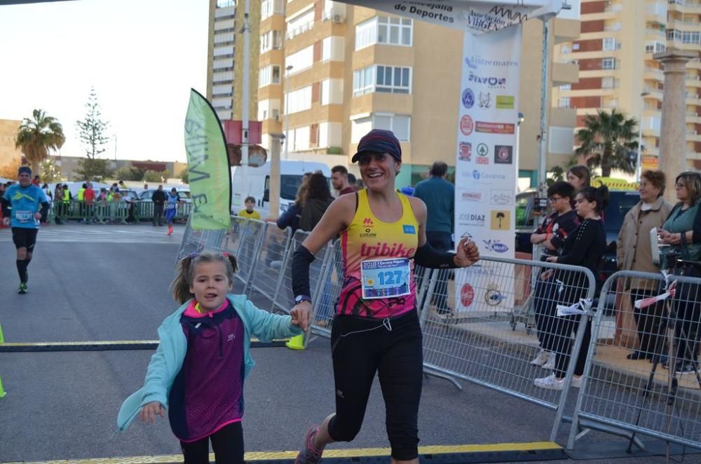 Las mejores imágenes de la carrera Virgen del Mar.