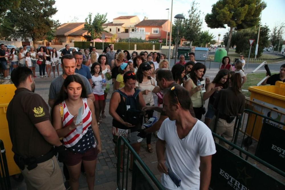 Concierto de Malú en Los Alcázares