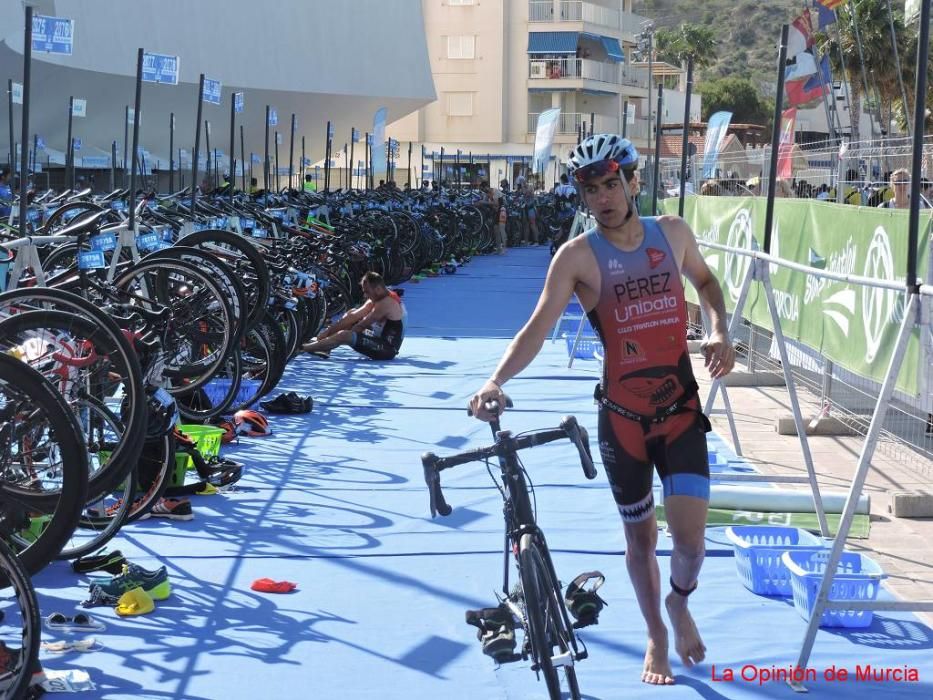 Triatlón de Águilas. Campeonato de relevos 2