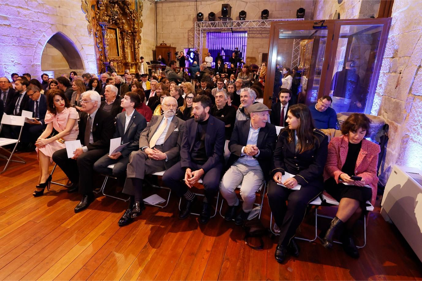 Os Premios da Cultura Galega homenaxearon a un pobo excelente, talentoso e universal