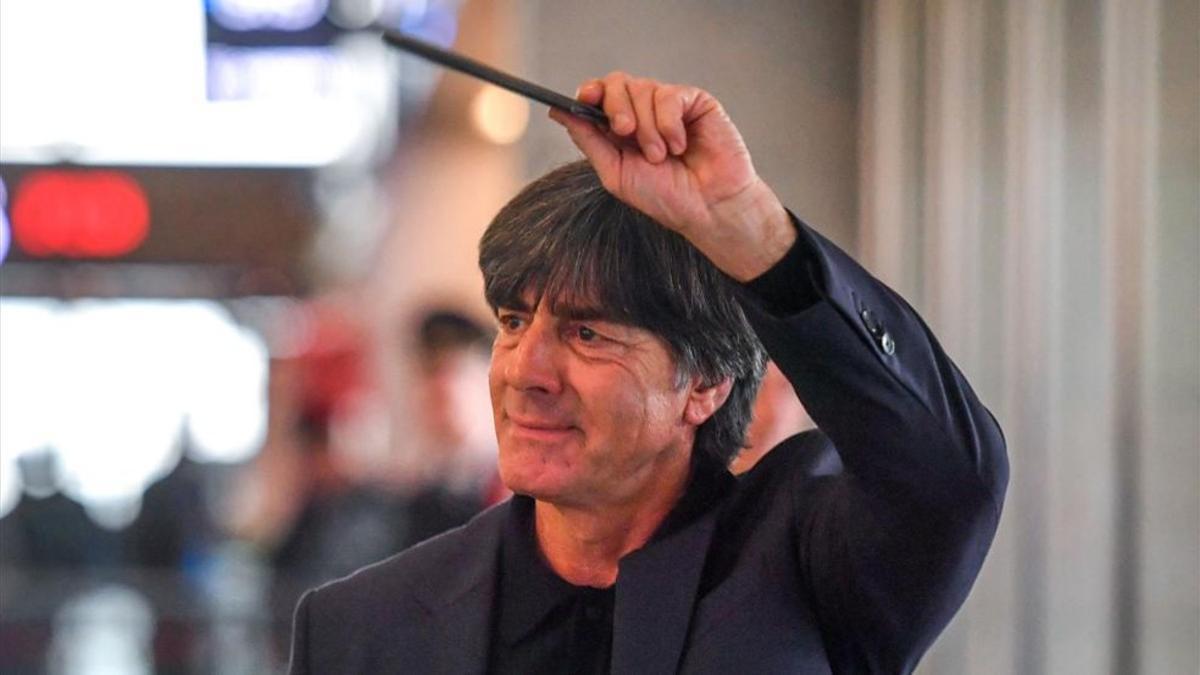 Löw, director de orquesta de la 'Mannschaft', sorprendido por el 'caso Lopetegui'