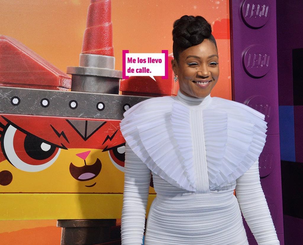 Tiffany Haddish rechaza al padre de Drake