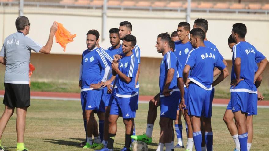 Juan Carlos Garrido lleva al Raja a la final de la Copa de Marruecos