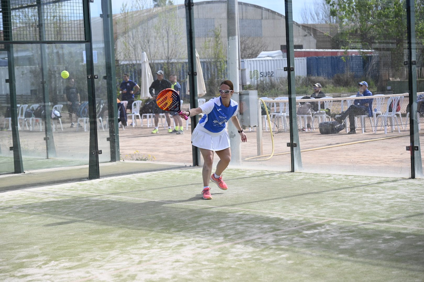 Las mejores imágenes de la jornada de pádel solidario de la Gaiata 15 en Castelló