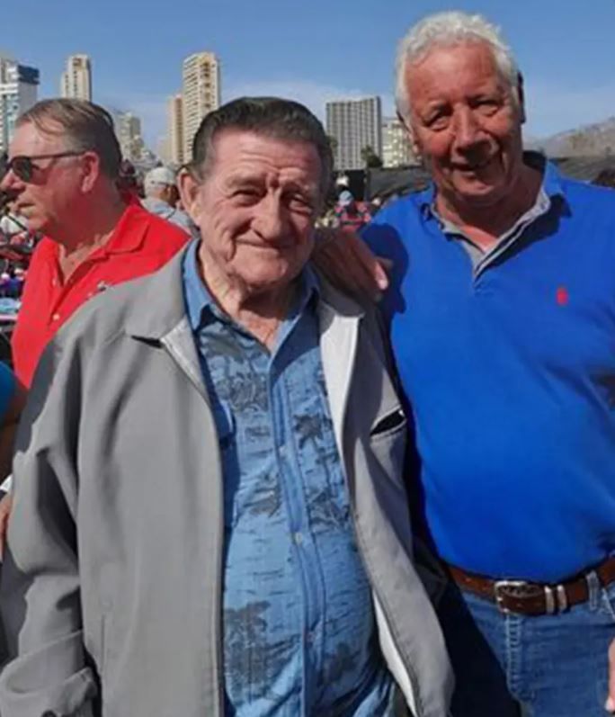 Derek Flynn, la estrella del selfi en Benidorm