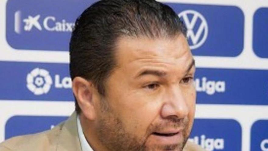 Juan Carlos Cordero, director deportivo blanquiazul. | E.D.
