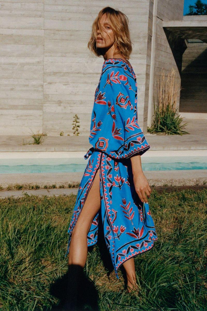 Kimono de la nueva colección de Zara