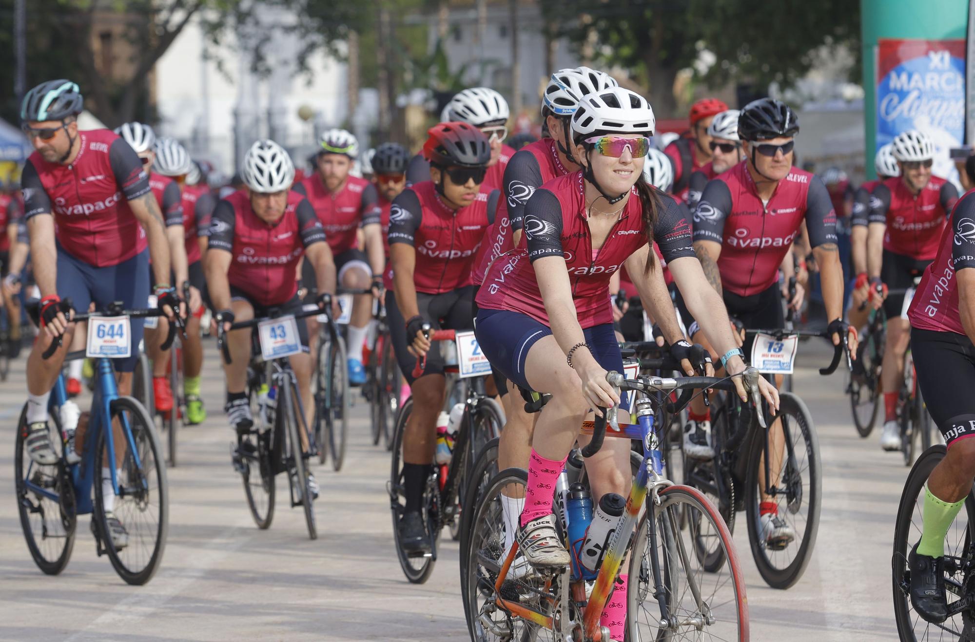 Búscate en la Marcha Cicloturista Avapace en Bétera