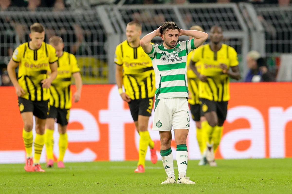 UEFA Champions League - Borussia Dortmund vs Celtic