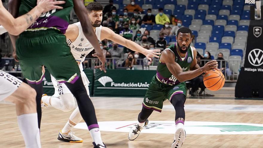 Norris Cole, último base americano por el que apostó el Unicaja en el mercado estival. | ÁLEX ZEA